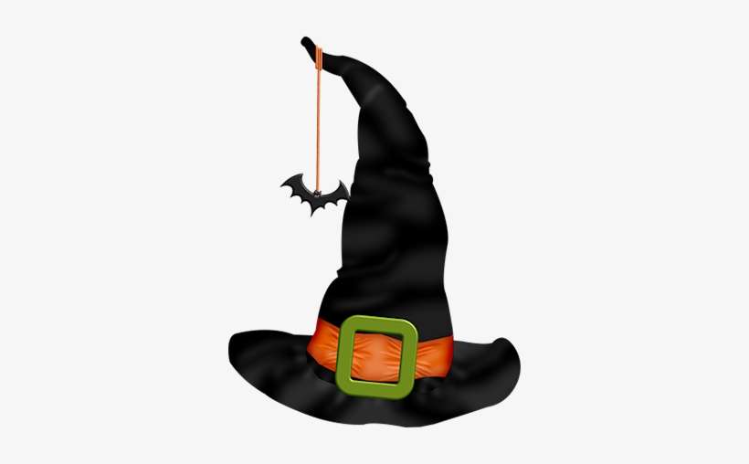 A Halloween Day - Halloween Witch Hat Clipart, transparent png download