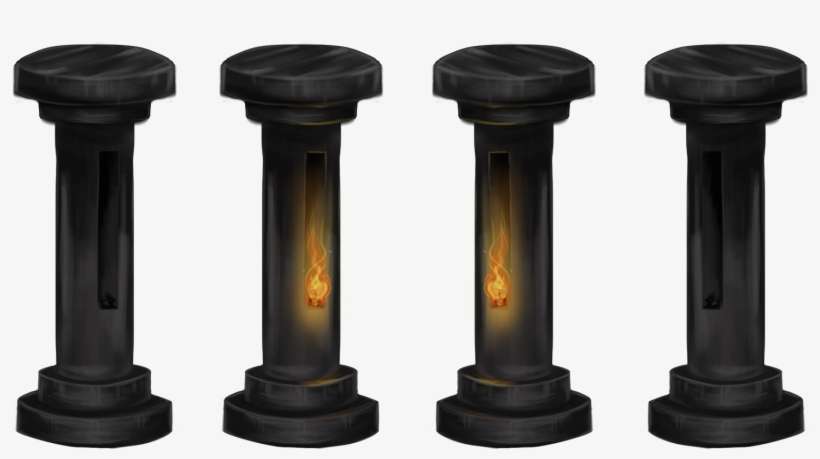 Game Visual Assets - Column, transparent png download