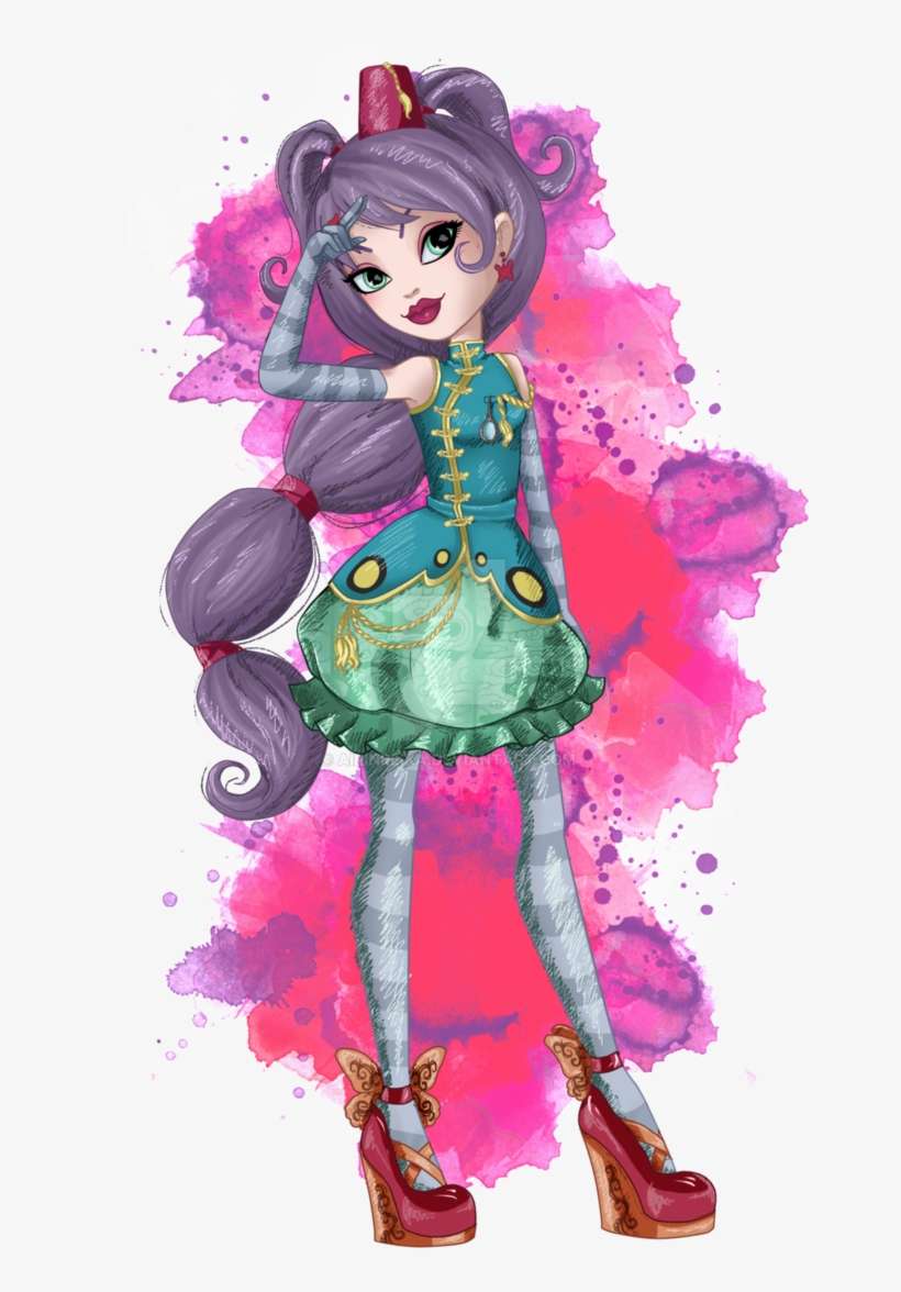 Catherine Pillar By Airinreika - Ever After High Pillar, transparent png download
