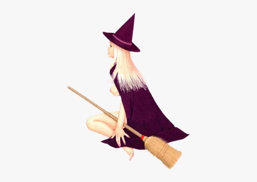 Tube Halloween Femme - Witch Png Image | Transparent Png Free Download On  Seekpng