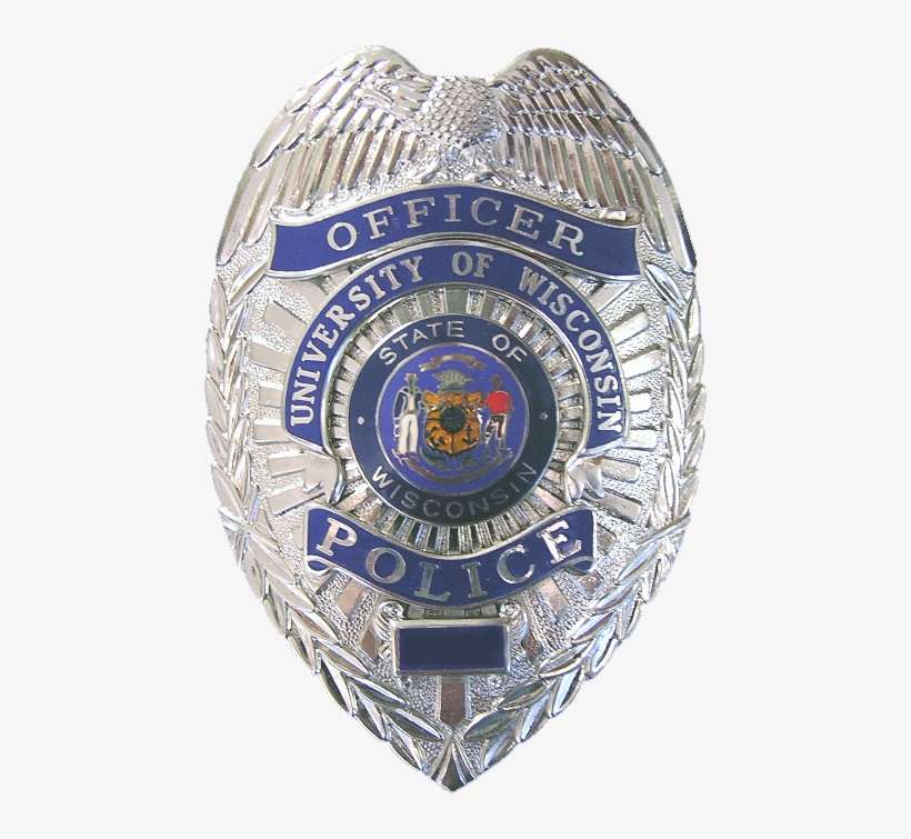 University Police Badge - Badge, transparent png download