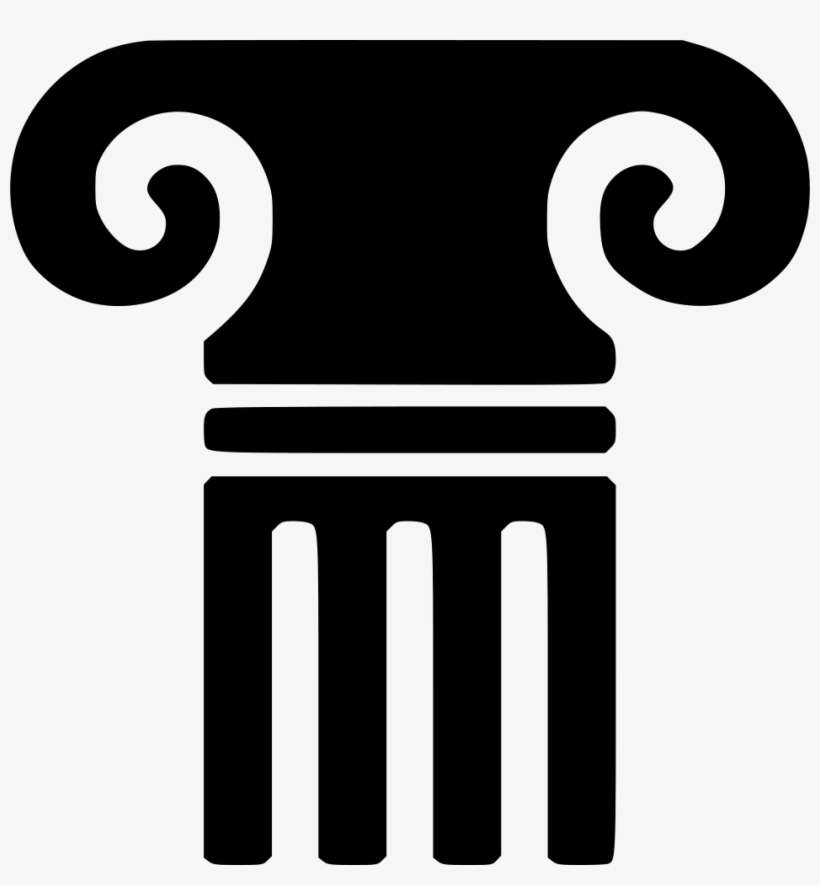 Pillar Comments - Pillar Icon Png White, transparent png download