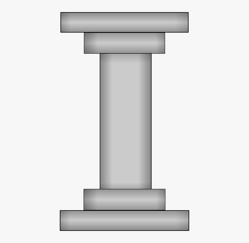 Greek Columns Images - Column Clip Art, transparent png download