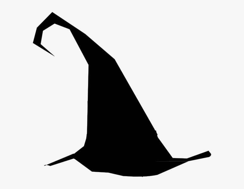 Witches Hat Png - Witch Hat Vector Free, transparent png download