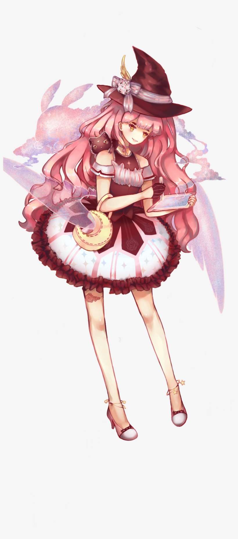 Magical Pastel Pink - Illustration, transparent png download