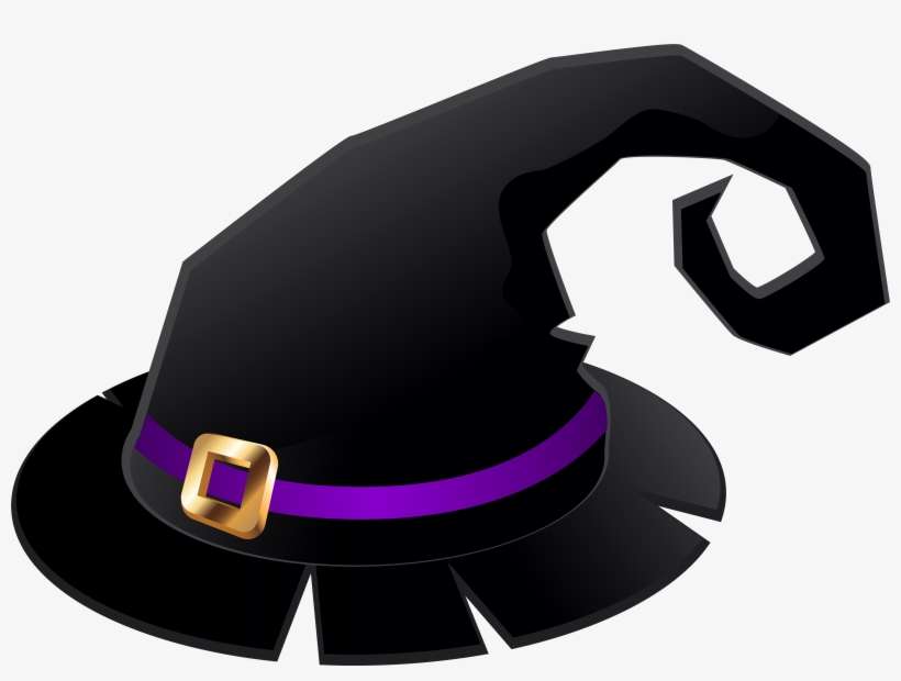 Witch Hat Transparent Png Clip Art - Witch Hat Clip Art Transparent, transparent png download