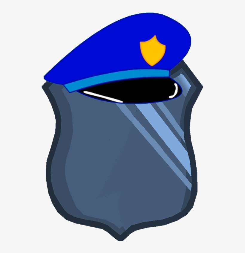 Police Badge Body, transparent png download