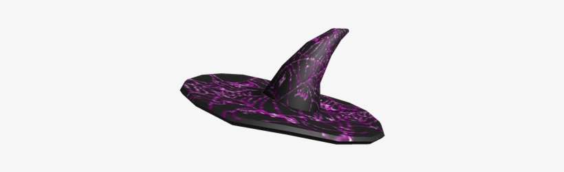 Shimmering Witch Hat - Roblox, transparent png download