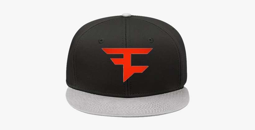 Snap Back Flat Bill Hat - Faze Hat Png, transparent png download