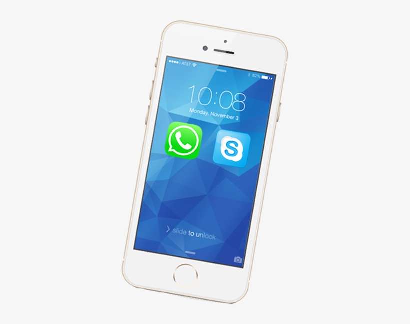 Telefone - Whatsapp, transparent png download