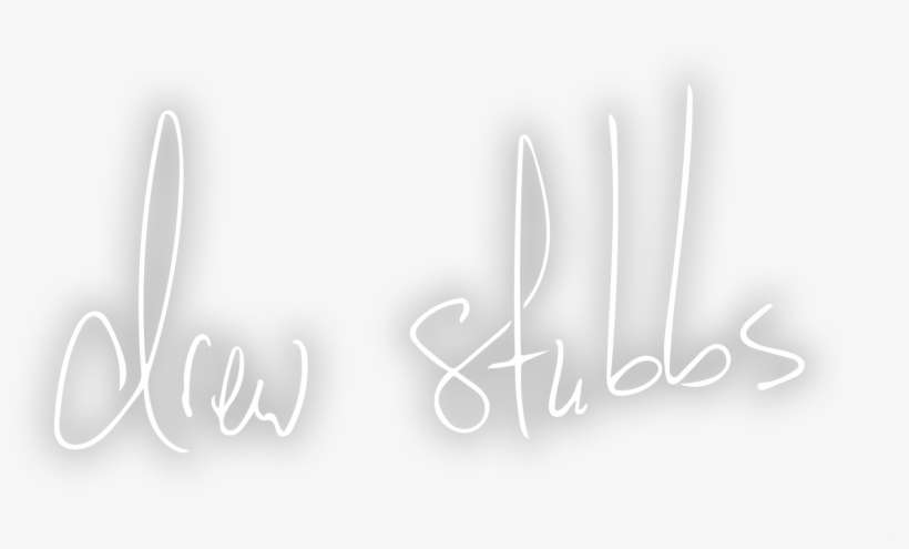 Drewstubbs5 - Calligraphy, transparent png download