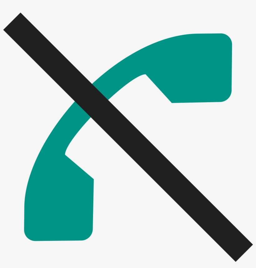 Keine Telefone Icon - Mobile Phone, transparent png download