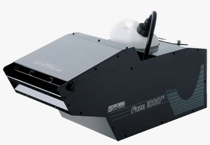 The Versatile Faze 1000 Ft Fazer Is Equipped With The - Robe Faze 1050, transparent png download