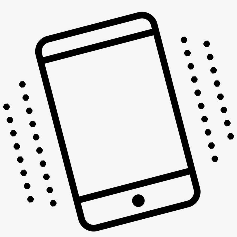 Agitar O Telefone Icon - Icon, transparent png download
