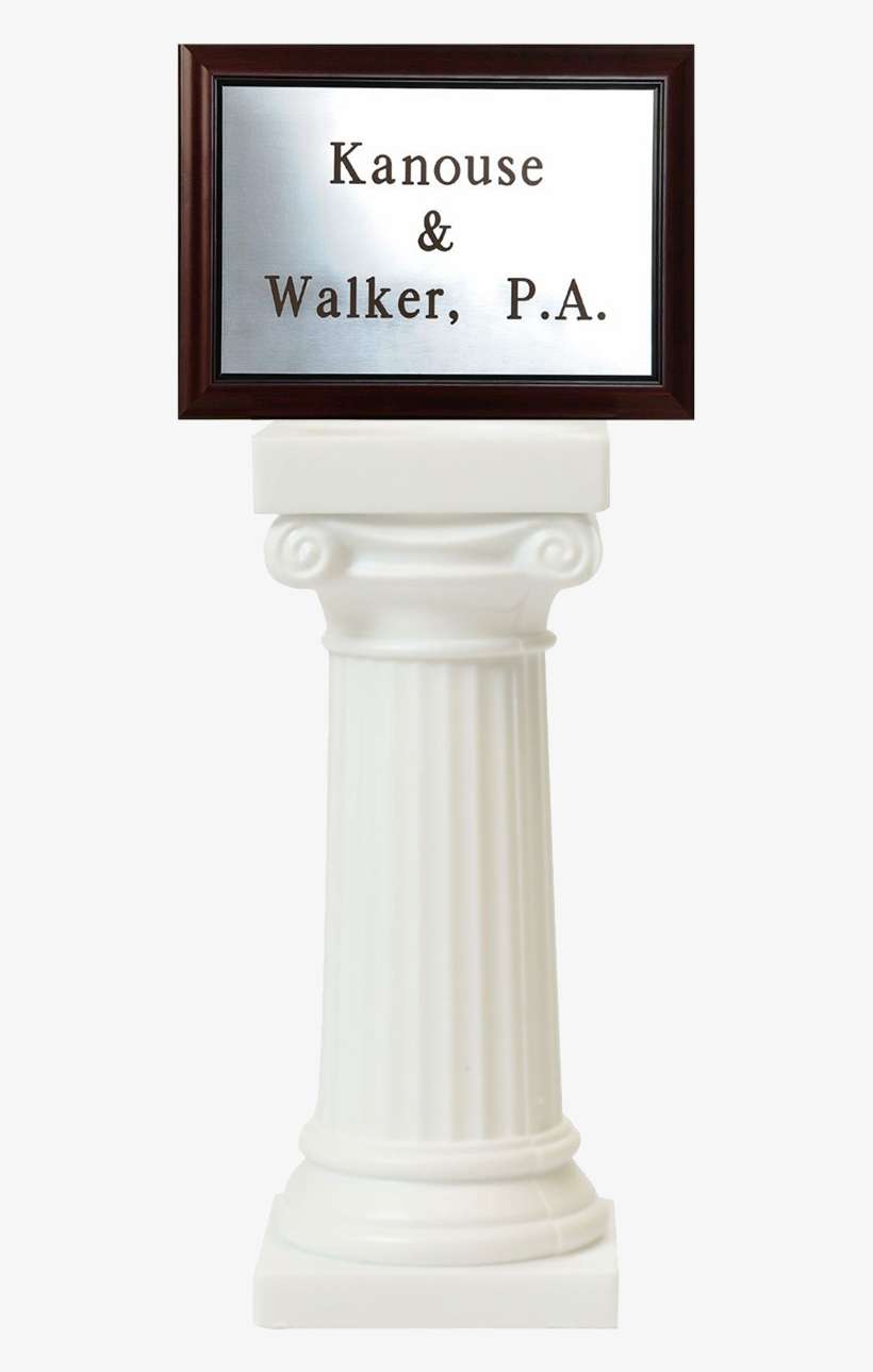 Our Firm - Column, transparent png download