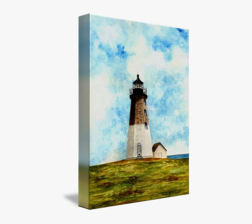 "point Judith Lighthouse" By Michael Vigliotti, Ohio - Lighthouse, transparent png download