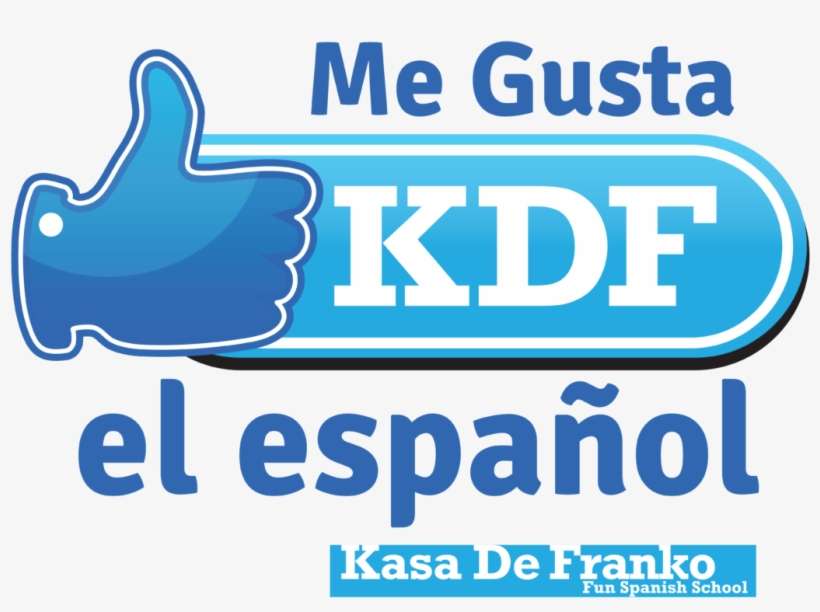 Me Gusta Kdf - Graphic Design, transparent png download