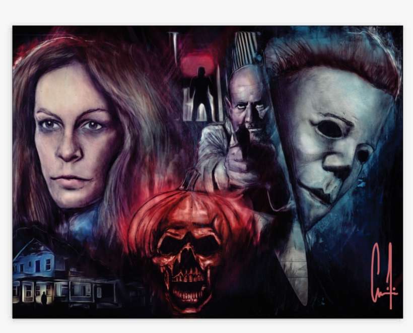 Artist Chris Fischer Horror Shirts, Halloween Prints, - Art, transparent png download