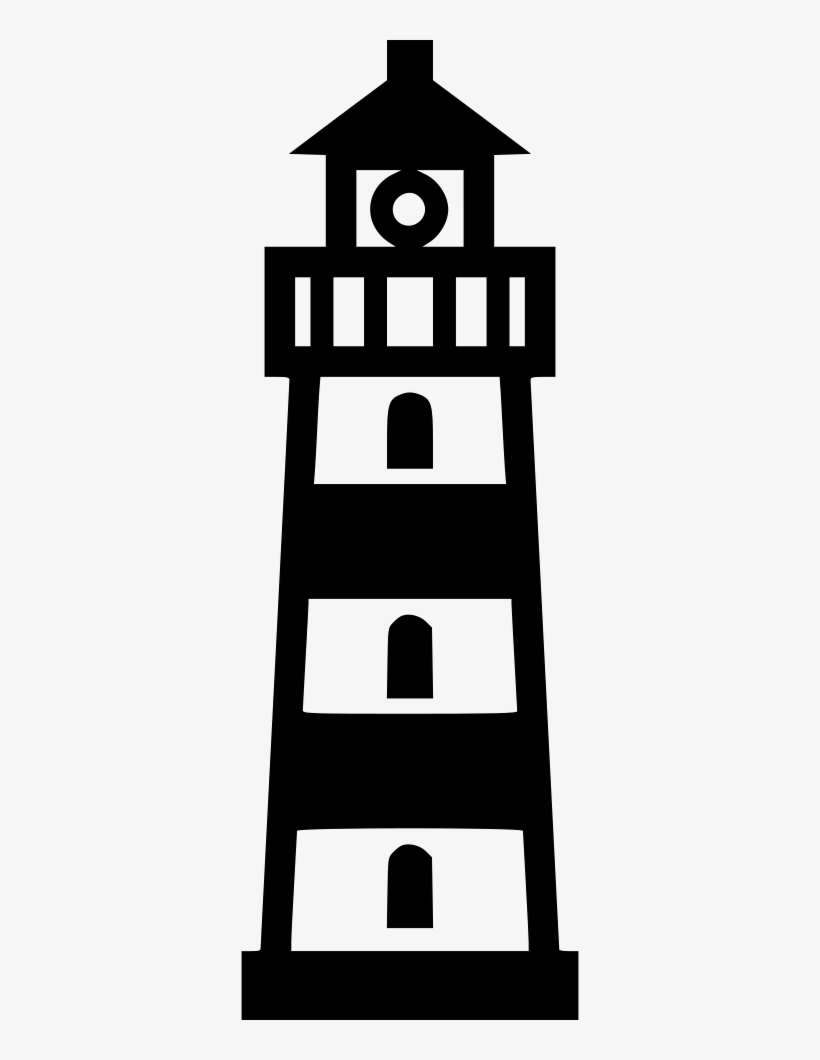 Lighthouse Comments - Lighthouse White Icon Transparent, transparent png download