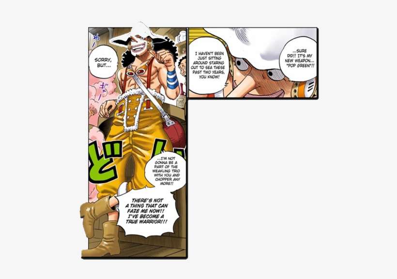 Usopp2 - One Piece 2, transparent png download