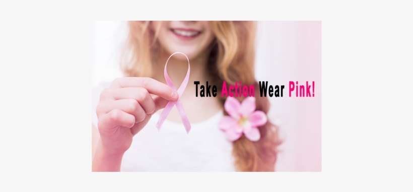 Actionet Wear Pink In Support Of Metastatic Breast - Breast Cancer, transparent png download