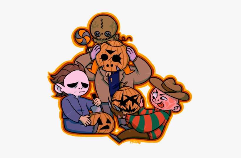 I'm - Horror, transparent png download