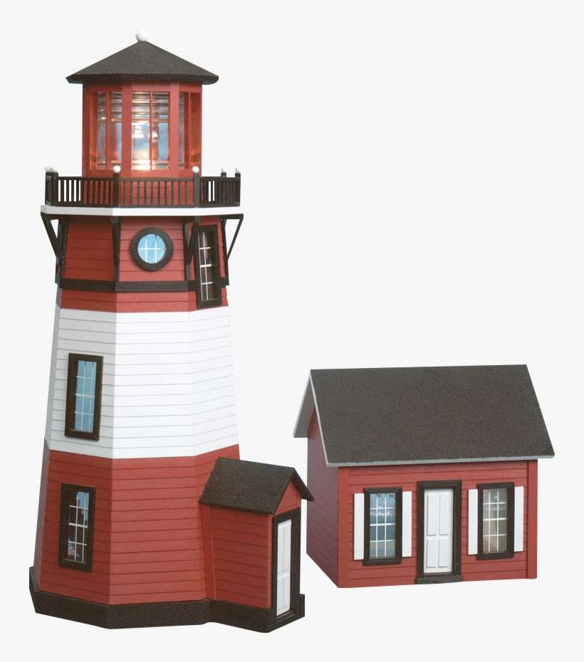 1/2 Inch Scale New England Lighthouse Kit - Real Good Toys Keeper's ...