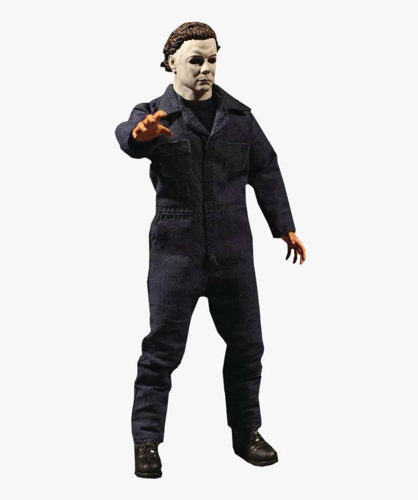 Michael Myers One - Halloween Michael Myers Action Figure, transparent png download