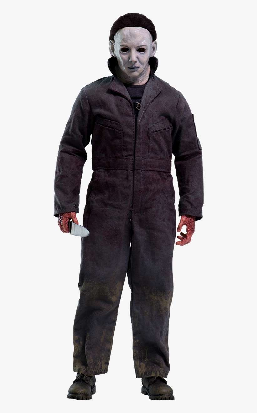 Halloween Sixth Scale Figure The Curse Of Michael Myers - Michael Myers Halloween Png, transparent png download
