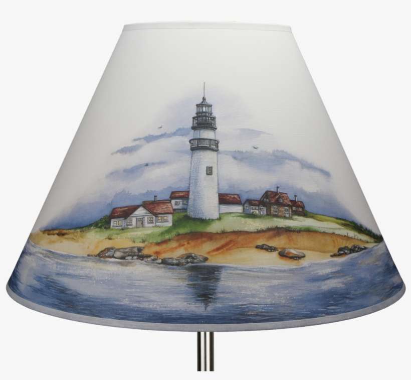 Chesapeake Bay 7 X 17 X - Fenchel Shades 17" Paper Empire Lamp Shade, transparent png download