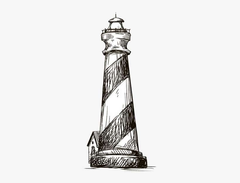 Consulting Review Sterling Compliance - Drawing Of A Lighthouse, transparent png download