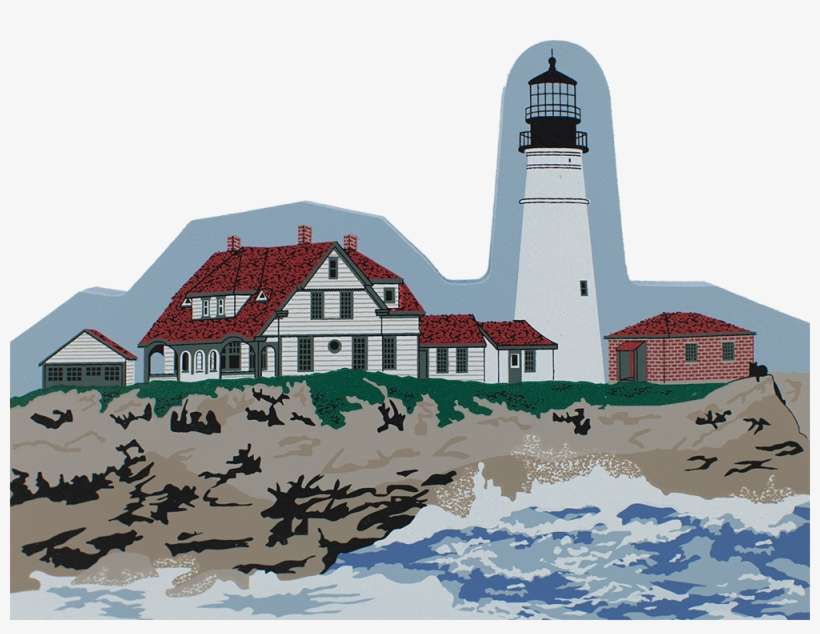 Portland Head Light Lighthouse, transparent png download