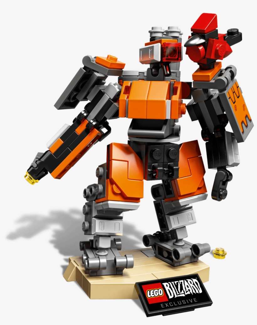 In Advance Of The Launch Of A Full Collection Of Lego - Overwatch, transparent png download