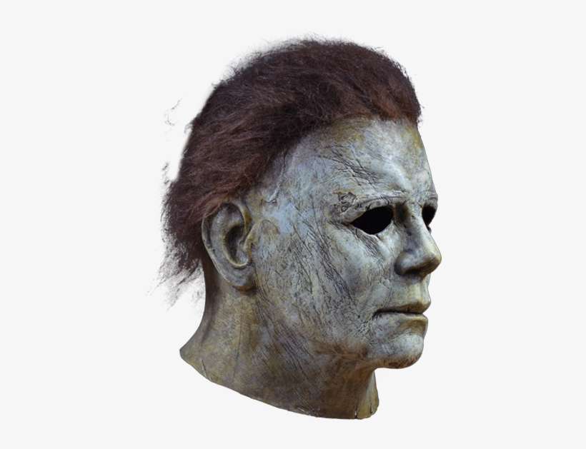 Michael Myers Halloween 2018 Mask By Trick Or - Halloween 2018 Michael Myers, transparent png download