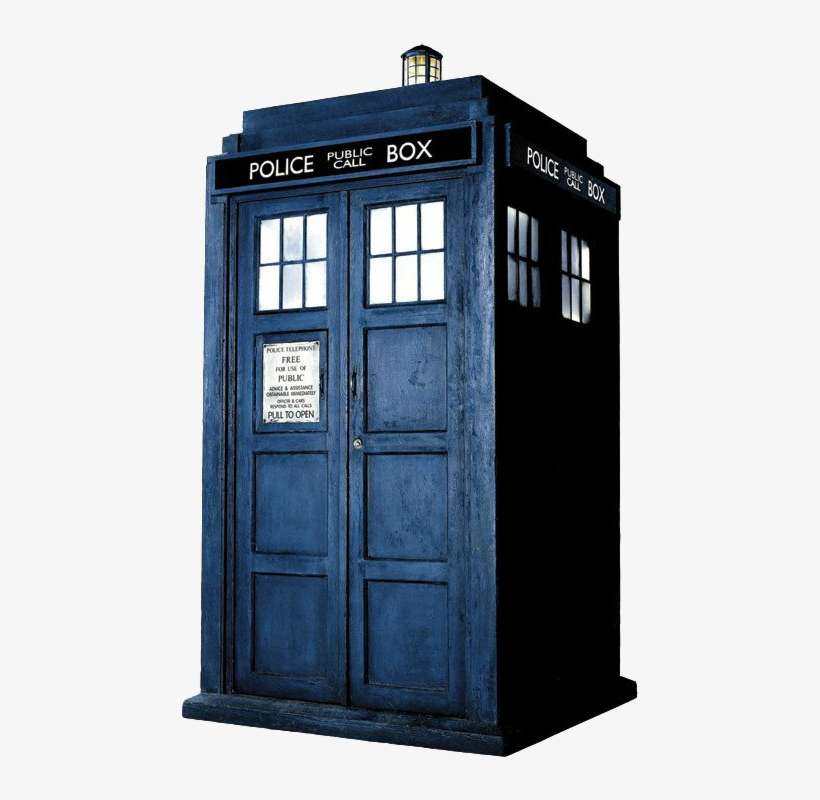 Tardis - Dr Who Tardis Drawing, transparent png download