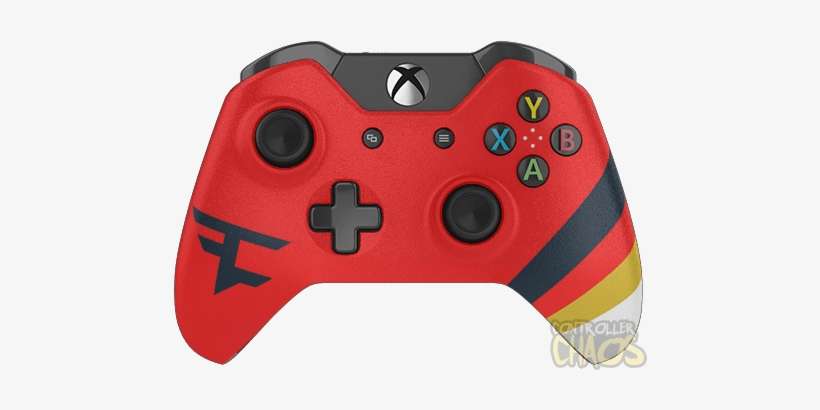 Authentic Microsoft Quality - Xbox 1 Controller Red, transparent png download