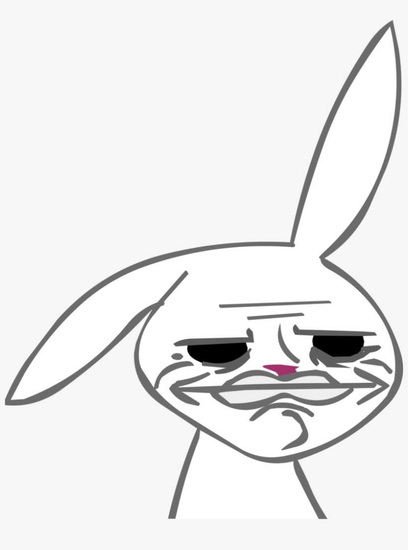 Angel Bunny, Me Gusta, Meme, Reaction Image, Safe, transparent png download