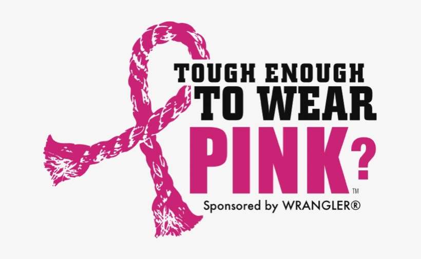 Tough Enough To Wear Pink, transparent png download
