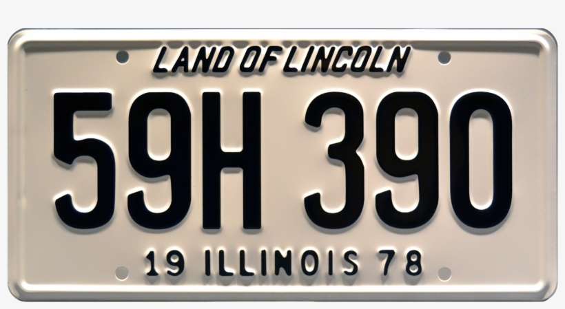 59h 390 Prop Plate Movie Memorabilia From Halloween - Halloween / Michael Myers / Insane Asylum Station Wagon, transparent png download