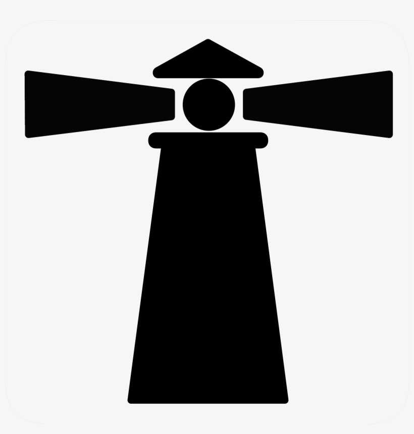 Lighthouse - Symbol Of Light House, transparent png download