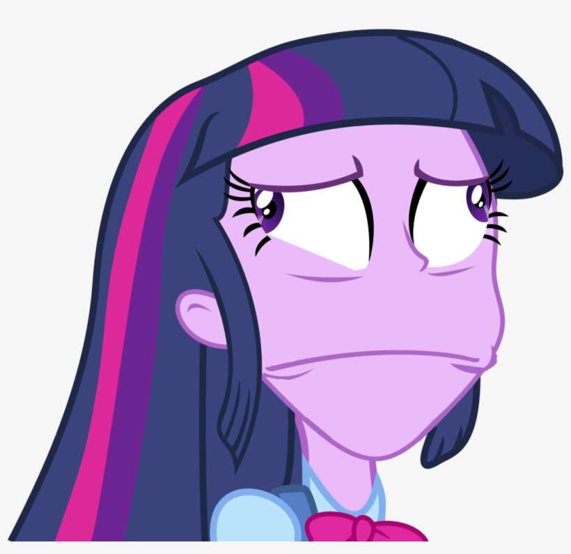 Kanrabat, Derp, Equestria Girls, Equestria Girls , - Equestria Girls Twilight Sparkle Derp Png, transparent png download