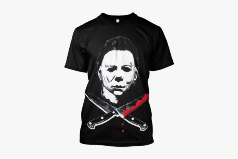 3d Michael Myers Tshirt - Michael Myers Wallet, transparent png download