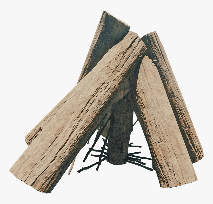 Wood Campfire Png, transparent png download
