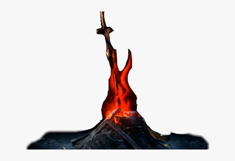Dark Souls Bonfire Png, transparent png download