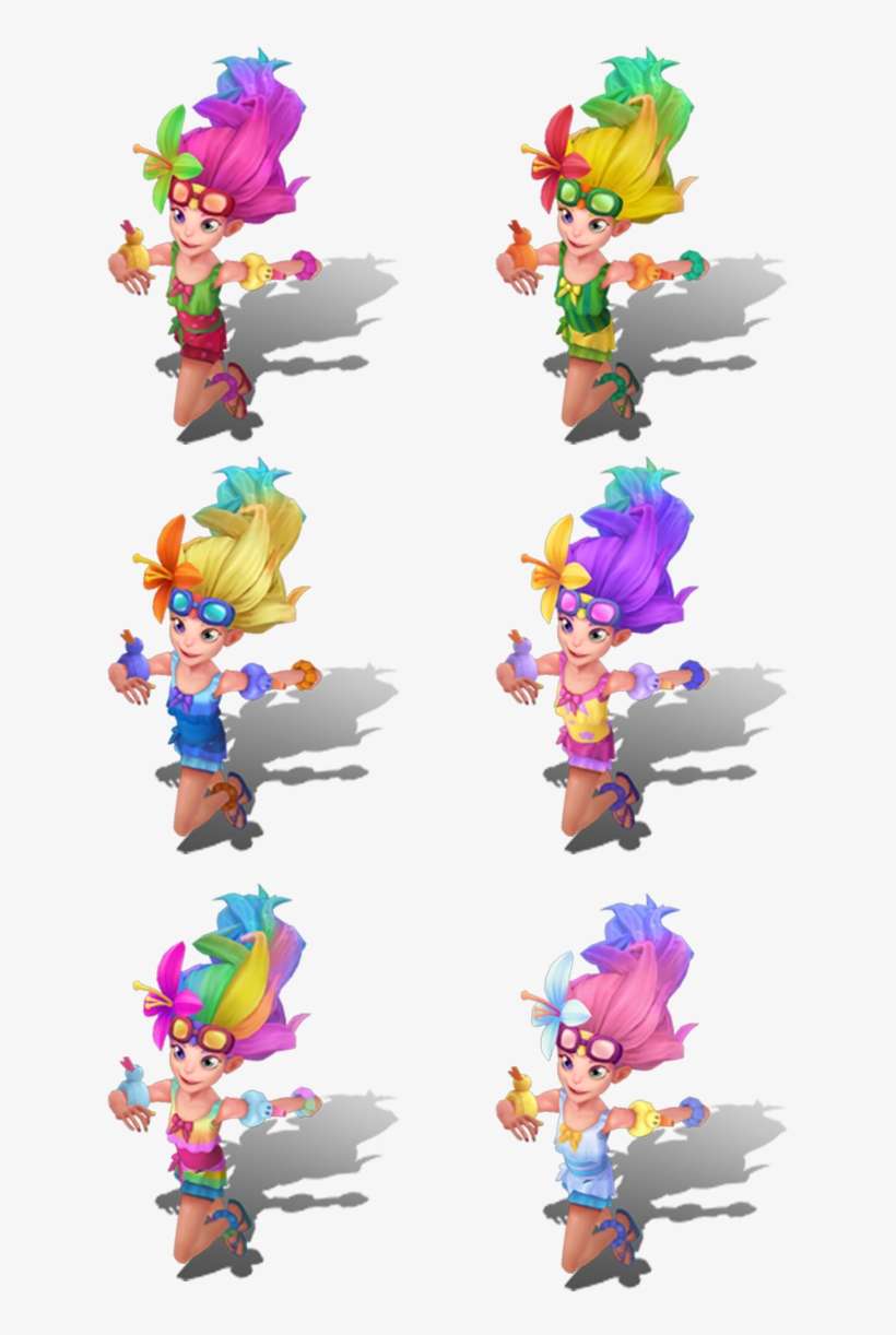Pool Party Zoe - Pool Party Zoe Chromas, transparent png download