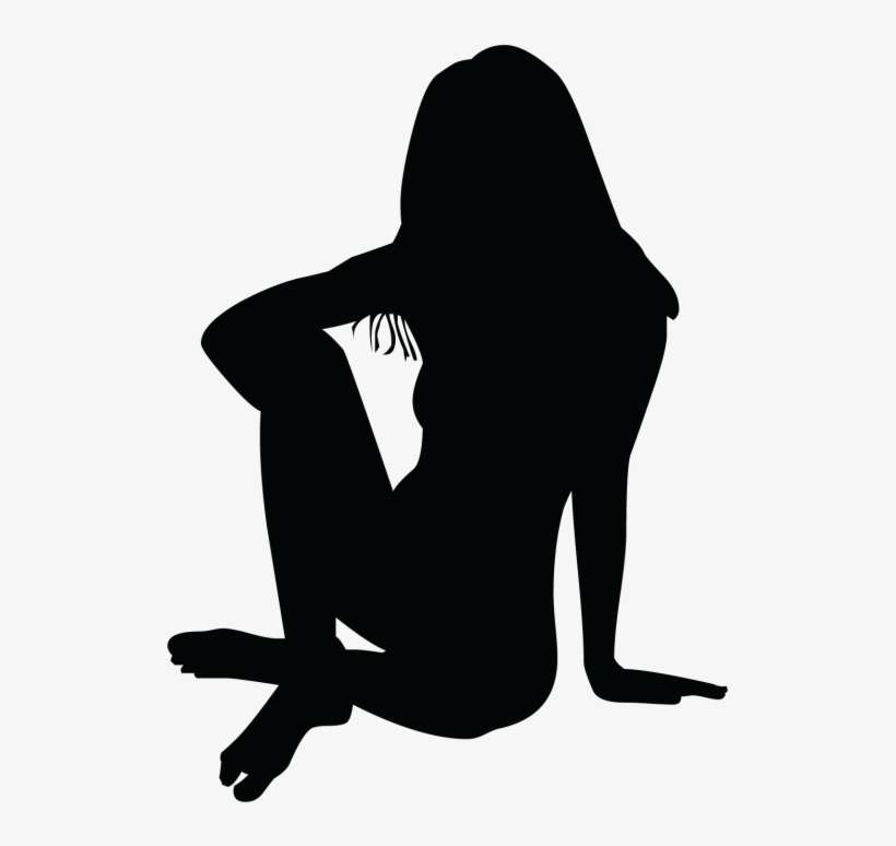 Silhouette Femme Sexy 40 - Pride Rainbow Love Never Wrong - Schultertasche Tasche, transparent png download