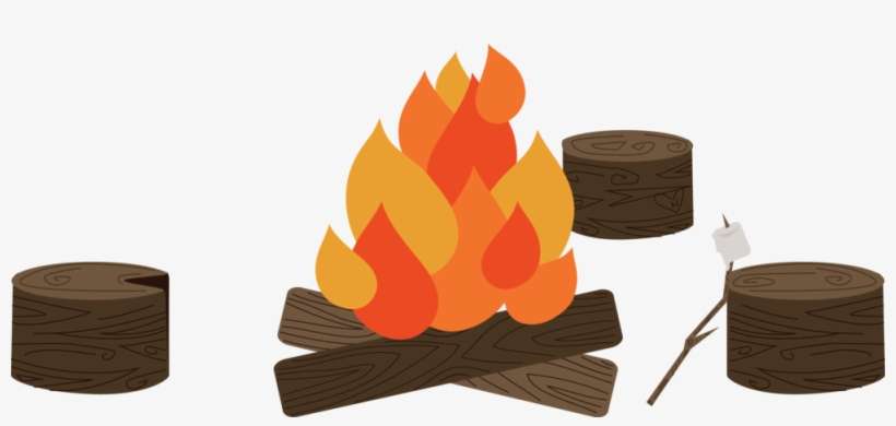 Camp Fire - Website, transparent png download
