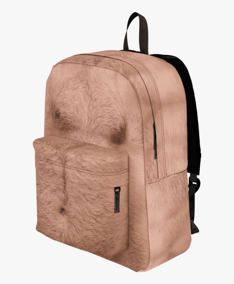 Sexy Chest Classic Backpack - Mochila Compadretes, transparent png download