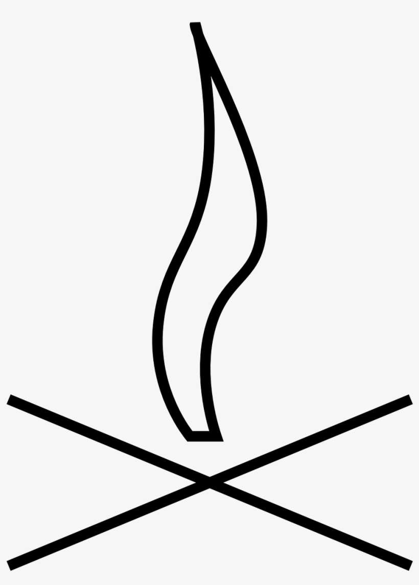 Bonfire Campfire Fire - Bonfire, transparent png download