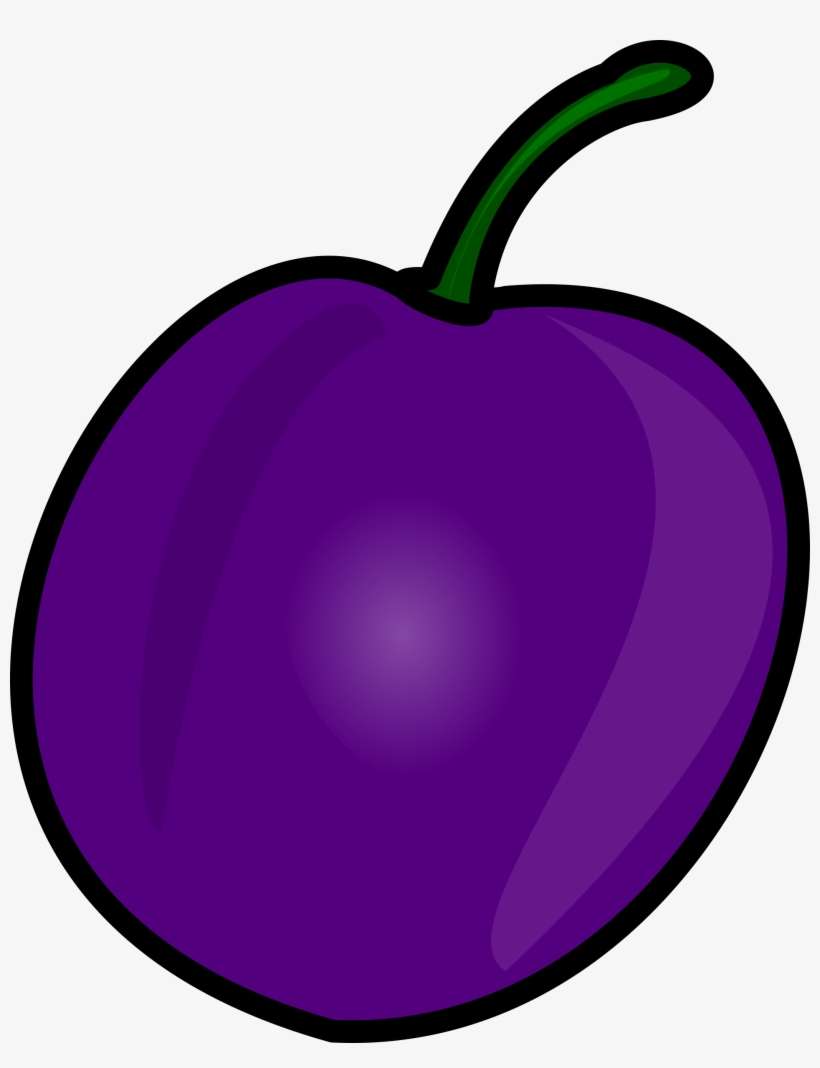 Collection Of Single High Quality Free - Custom Purple Plum Shower Curtain, transparent png download